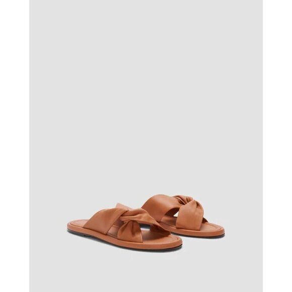 Everlane The Day Twist Sandals in Desert Tan 6.5 New Womens - Picture 11 of 11